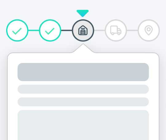 A representation of the widget configuration workflow.