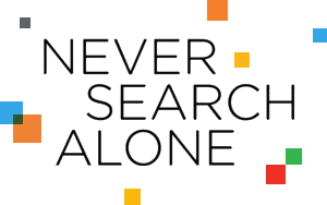 Never Search Alone Logo
