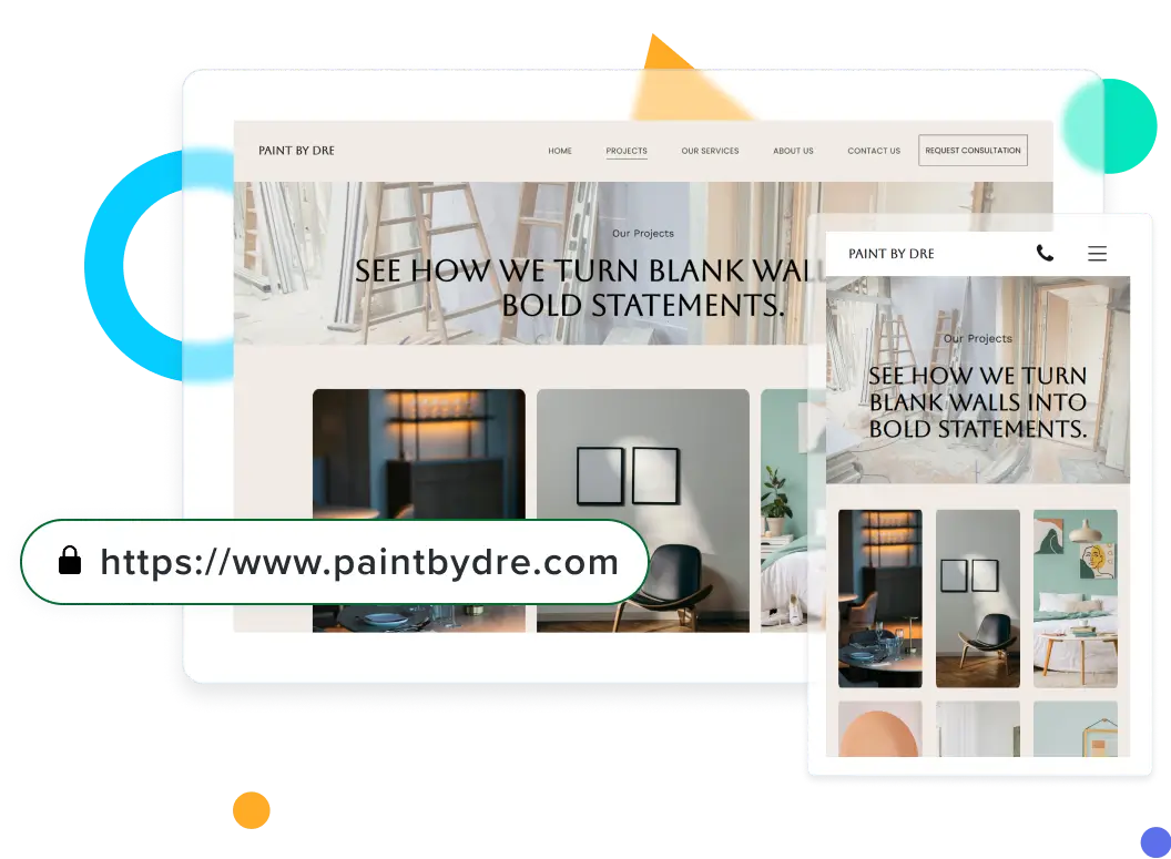 website built for your business