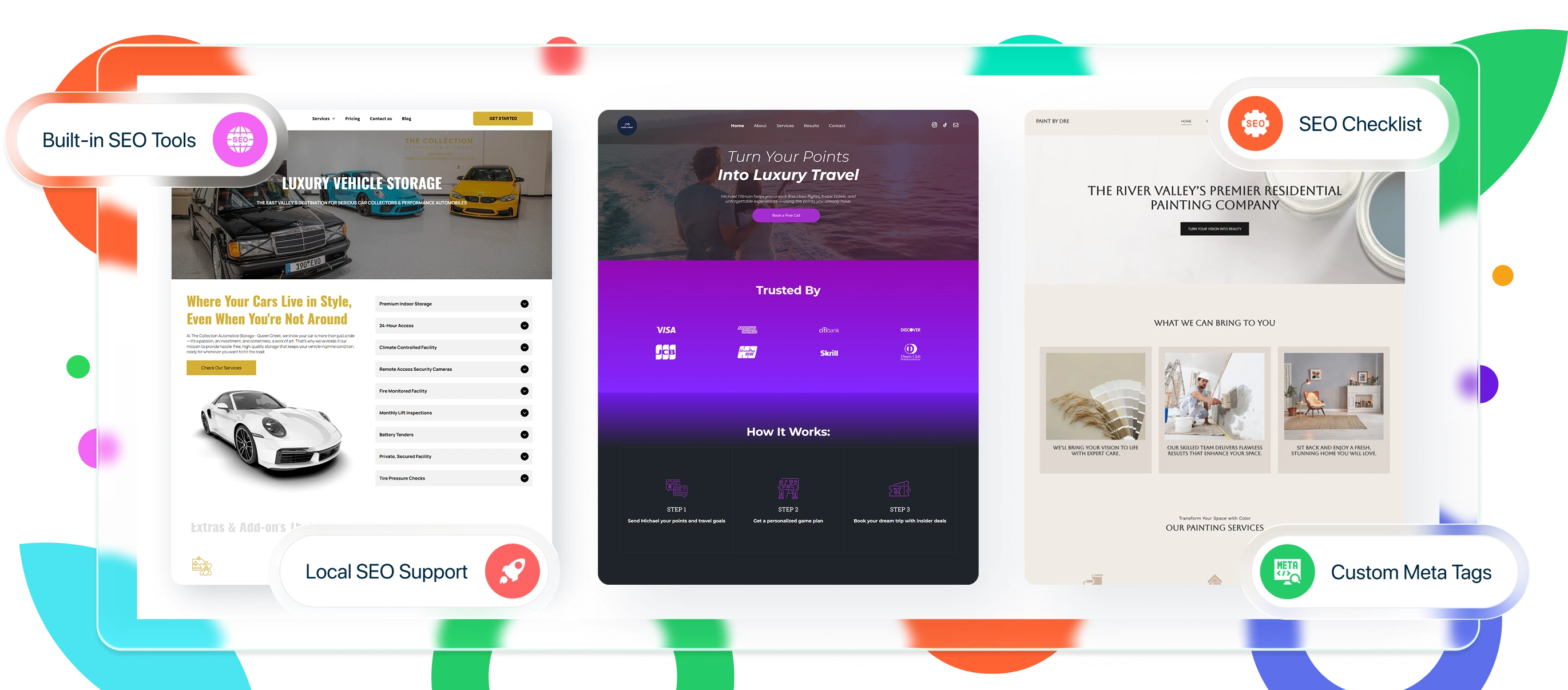 Leapify dashboard