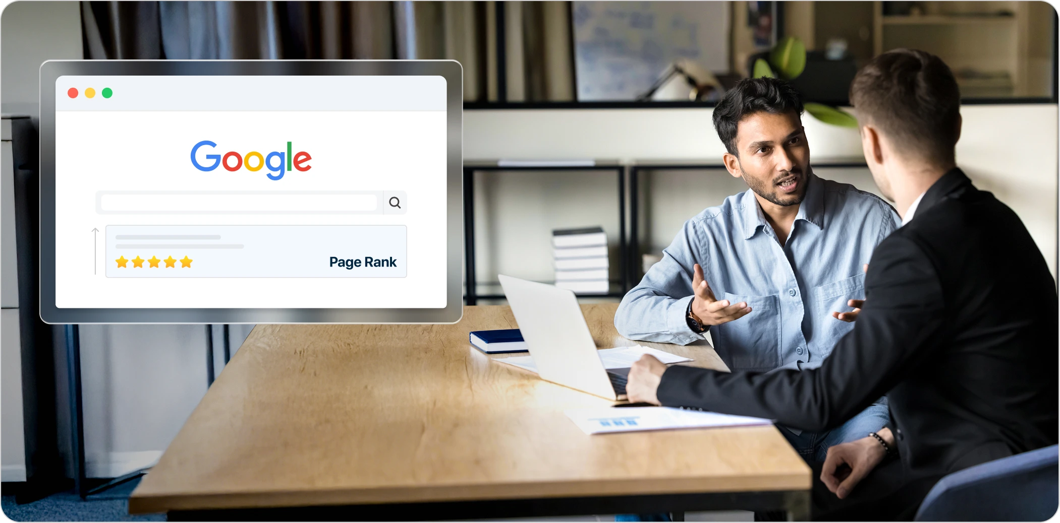 young business man drinking coffee working on laptop