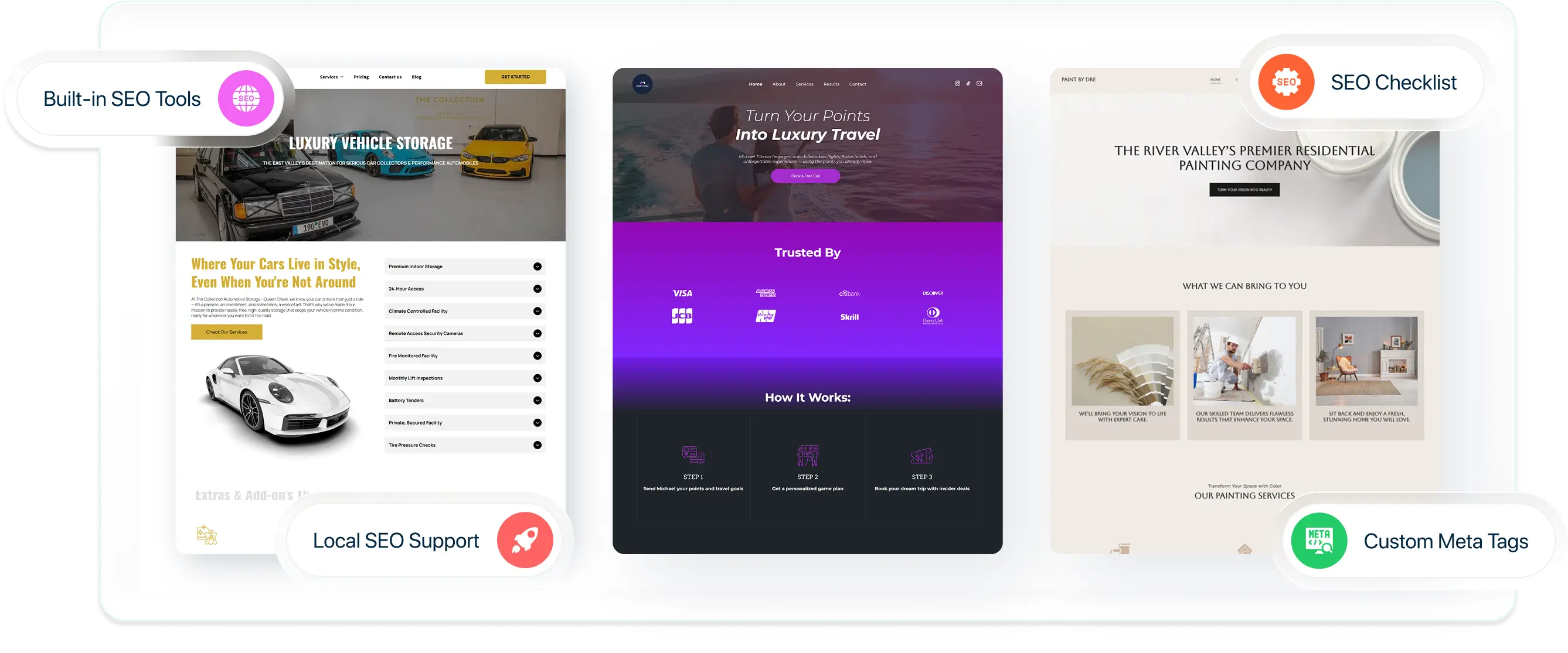 Leapify website builder