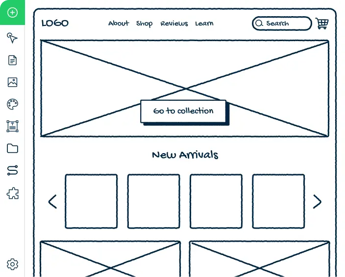 leapify website builder illustration