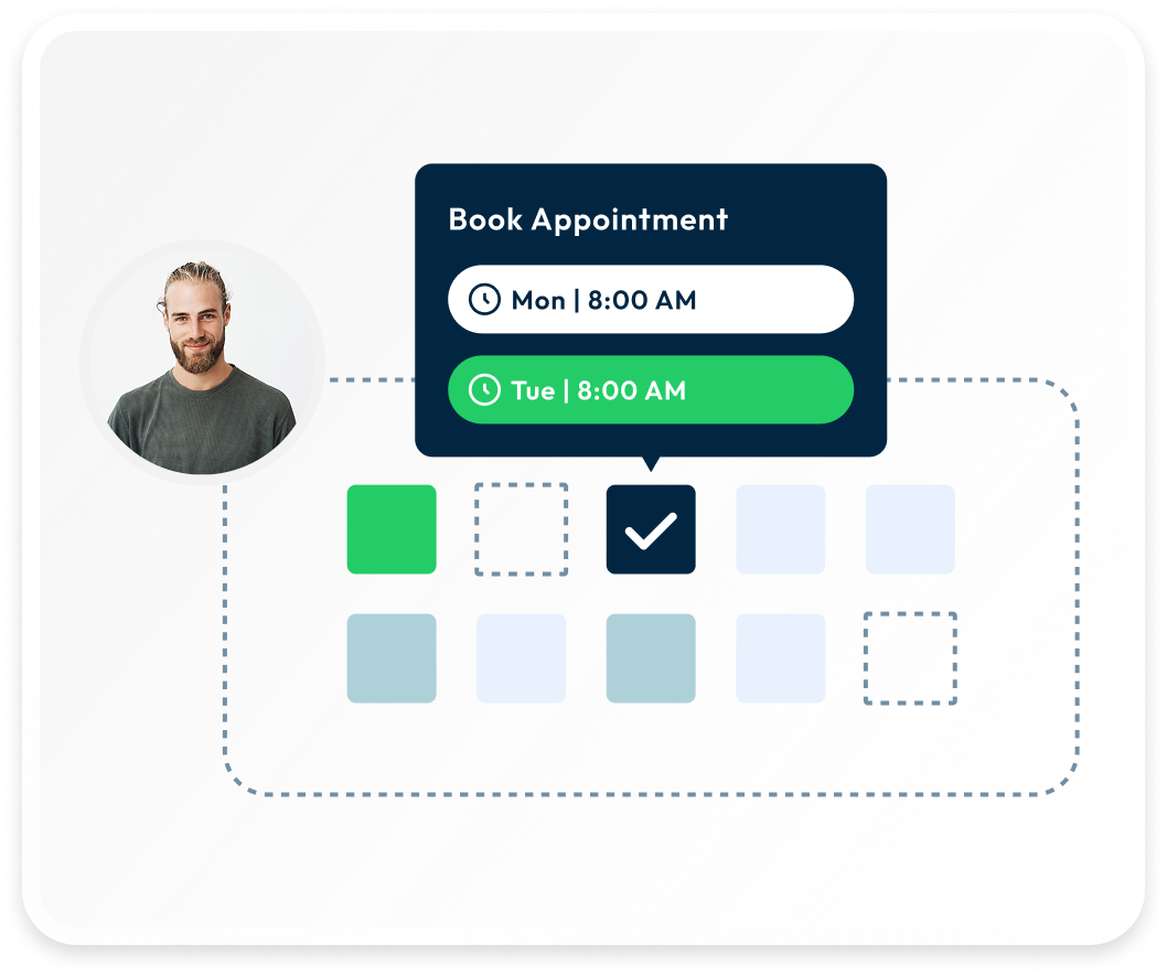 book appointments while you sleep