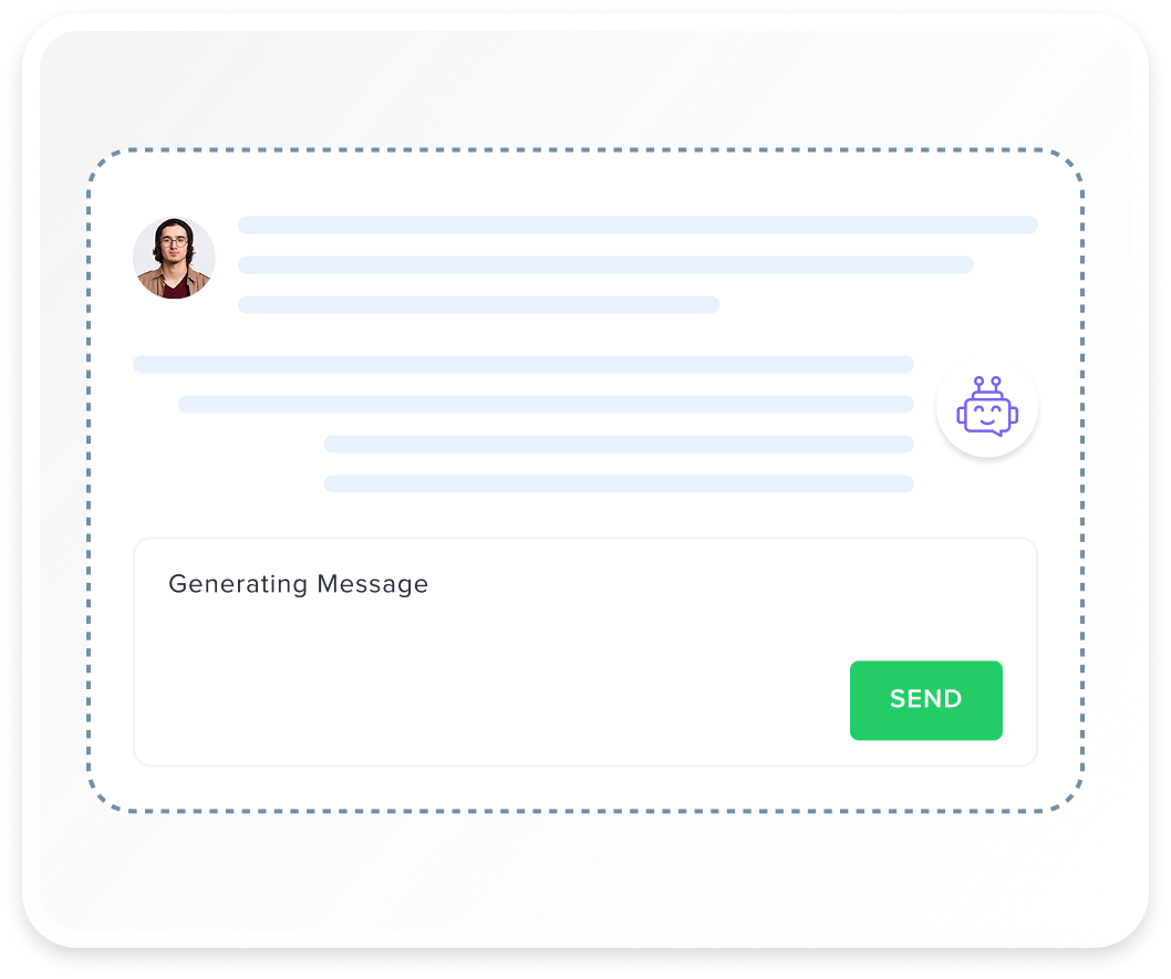 Handles Sales Convessation end-to-end