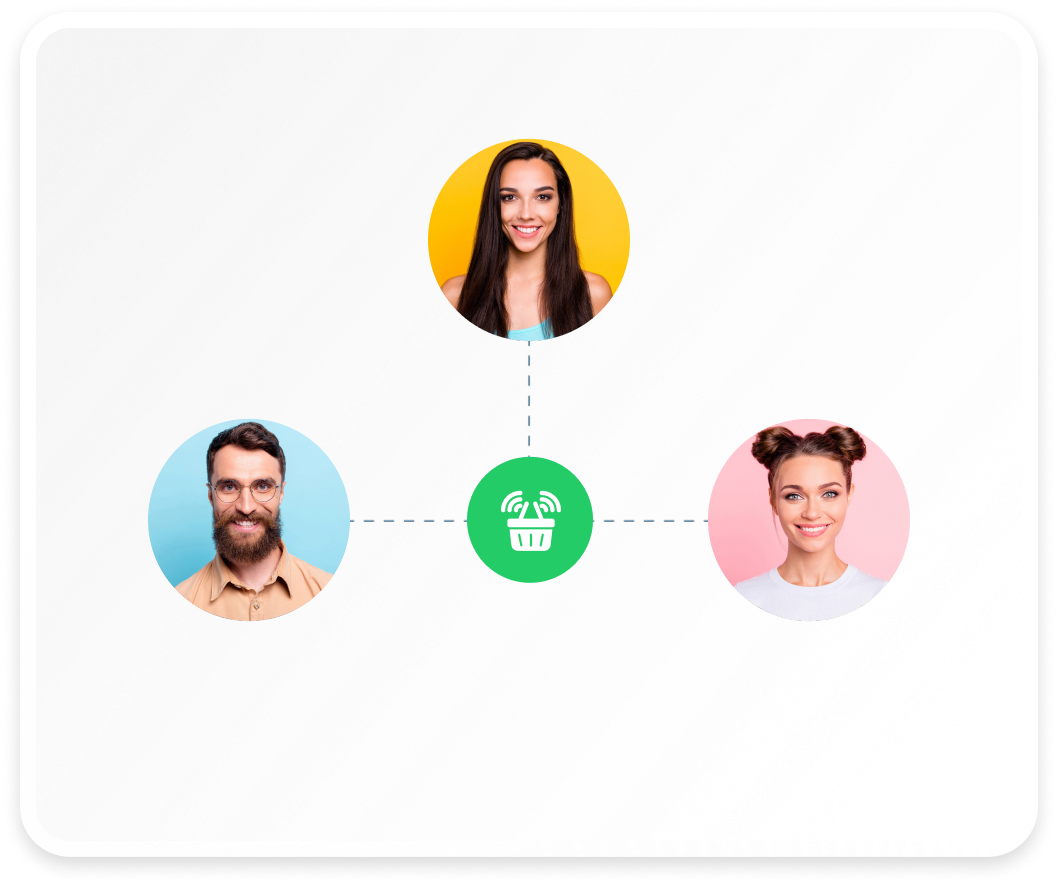 Knows what leads need to hear