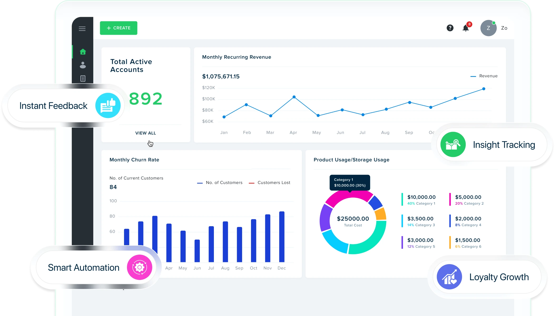 leapify dashboard