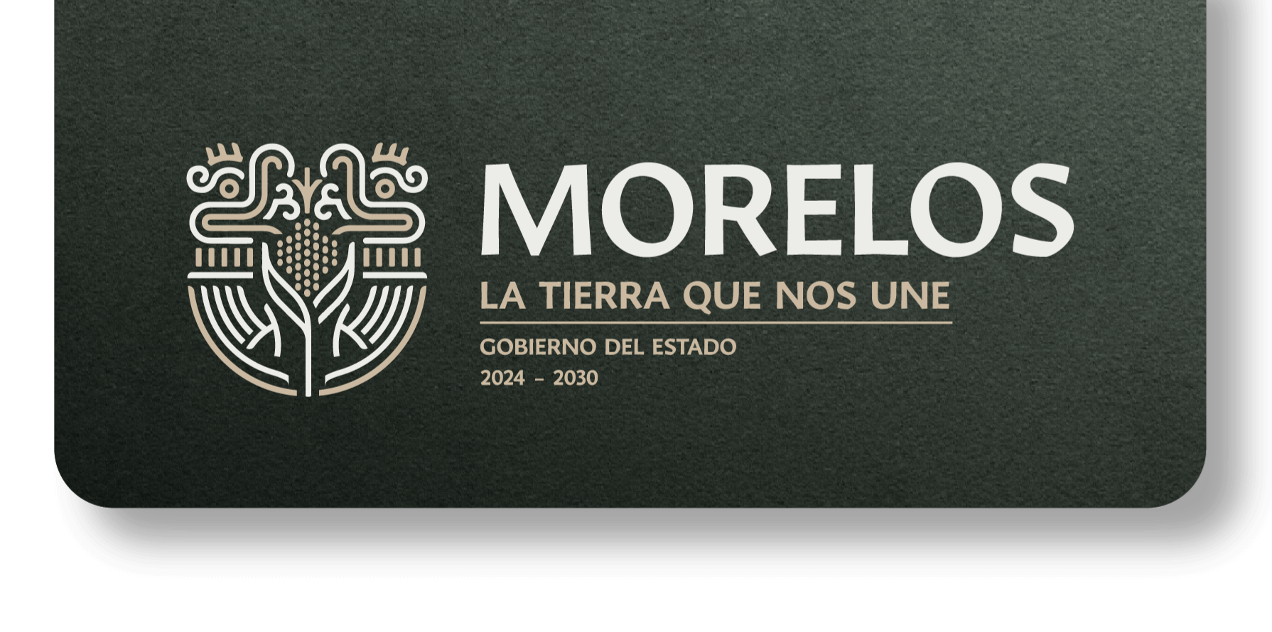 Logo: Morelos, La Tierra que nos Une