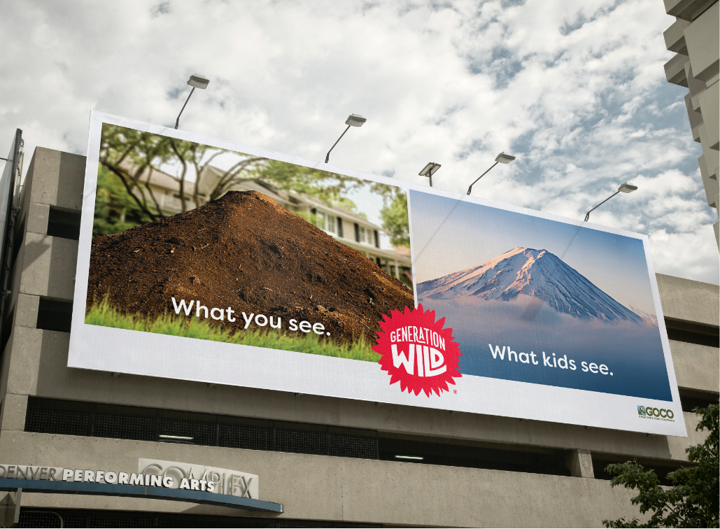 What you see billboard