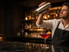 Cocktail bar POS