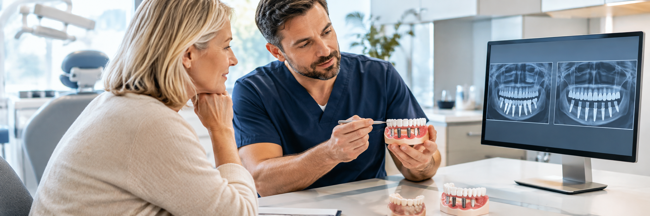 All-on-4 vs All-on-6 Dental Implants in Europe: Costs, Candidacy, Recovery, and How to Compare Clinics