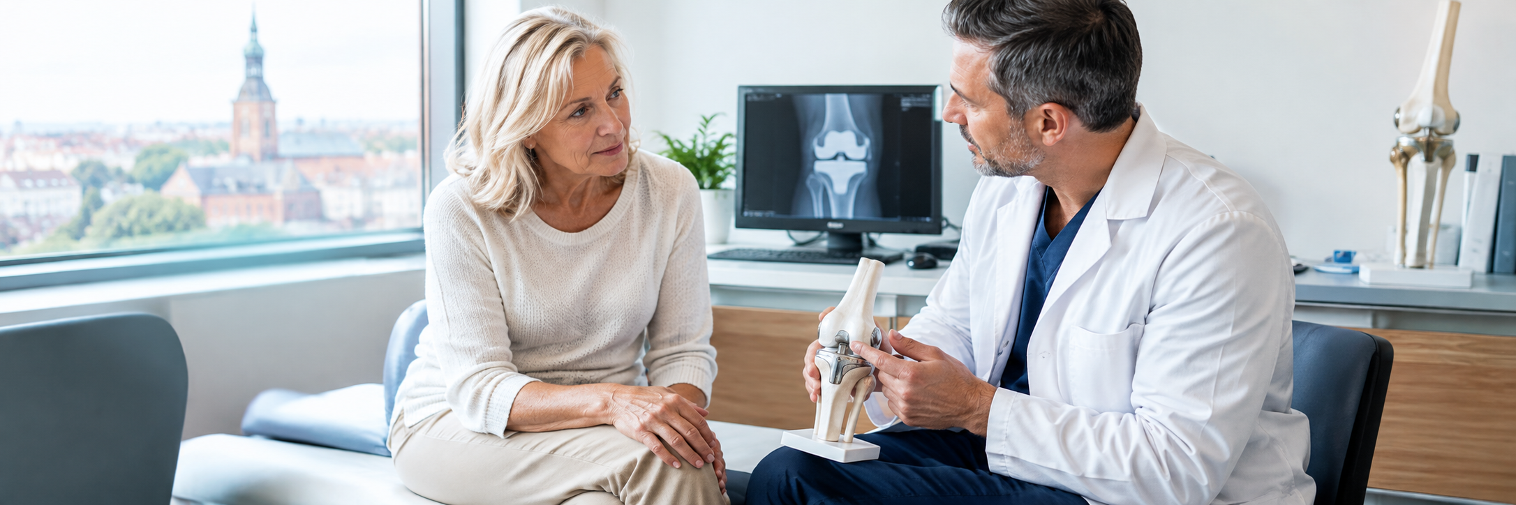 Knee Replacement Abroad in Europe: How to Compare Total Costs, Clinics, Recovery, and Follow-Up Care