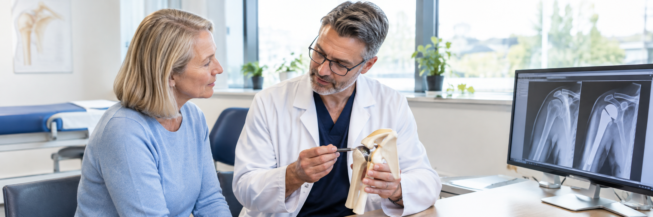 Shoulder Replacement Abroad in Europe: Costs, Implant Options, Recovery, and How to Compare Clinics