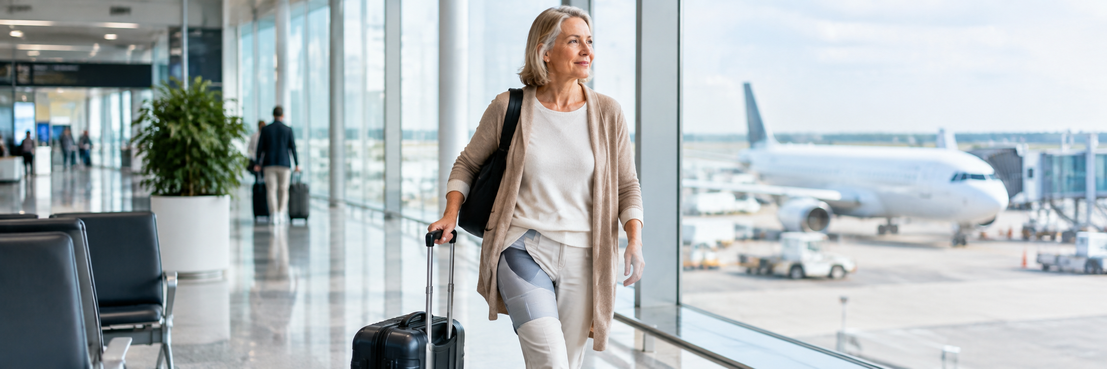 Can You Fly Home After Hip Replacement Abroad? A Safe Return-Travel Planning Guide