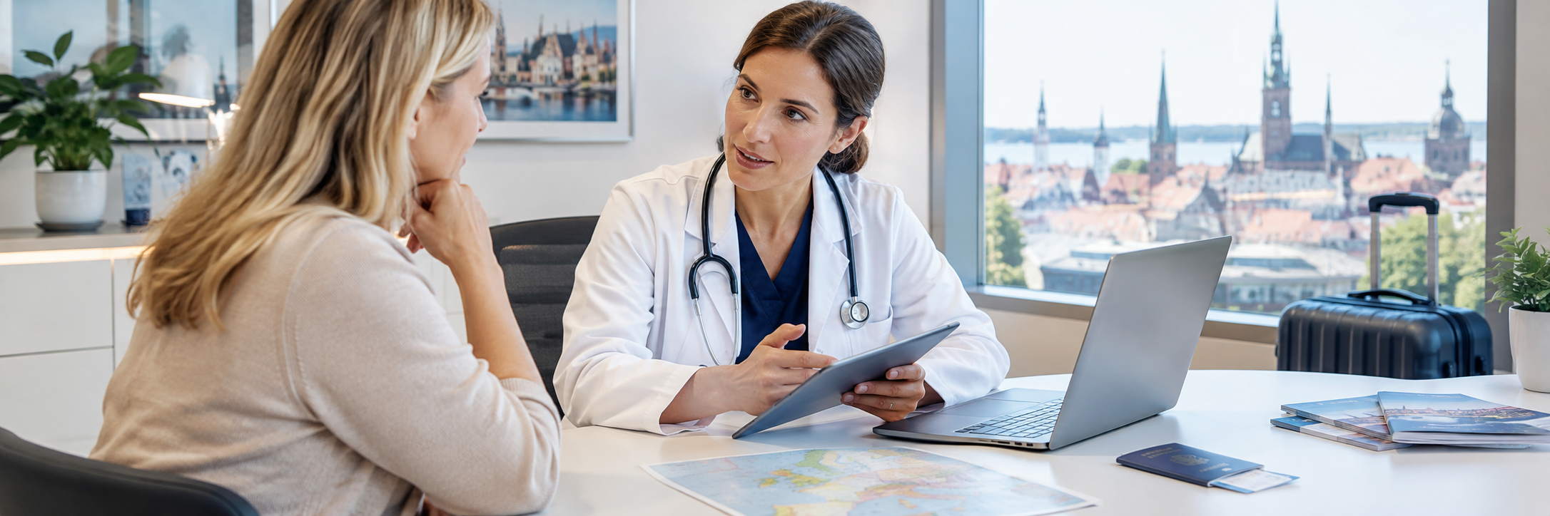 Medical Tourism to Europe from the United States: How to Compare Clinics, Costs, Insurance, and Follow-Up Care