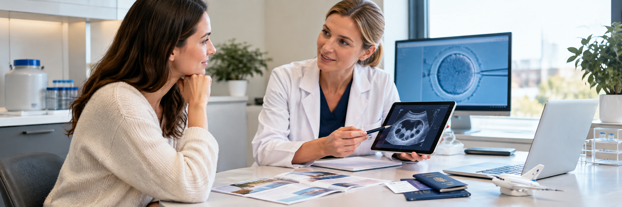 How to Compare Egg Freezing Clinics in Europe: Costs, Package Inclusions, Storage and Travel Planning