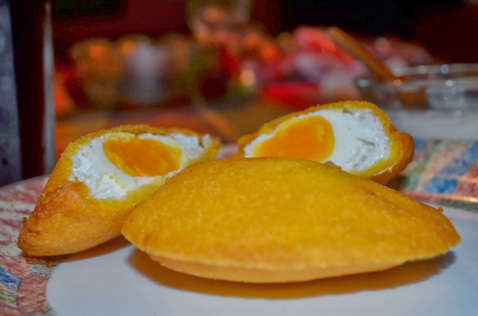 DELICIAS FAJARDO: ¿Cómo preparar una rica Arepa de Huevo?