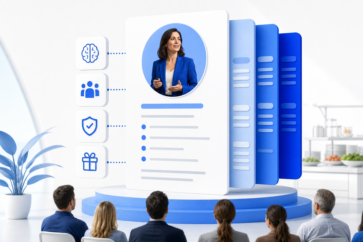 What a Keynote Speaker Bio Should Actually Accomplish (With Examples That Work)