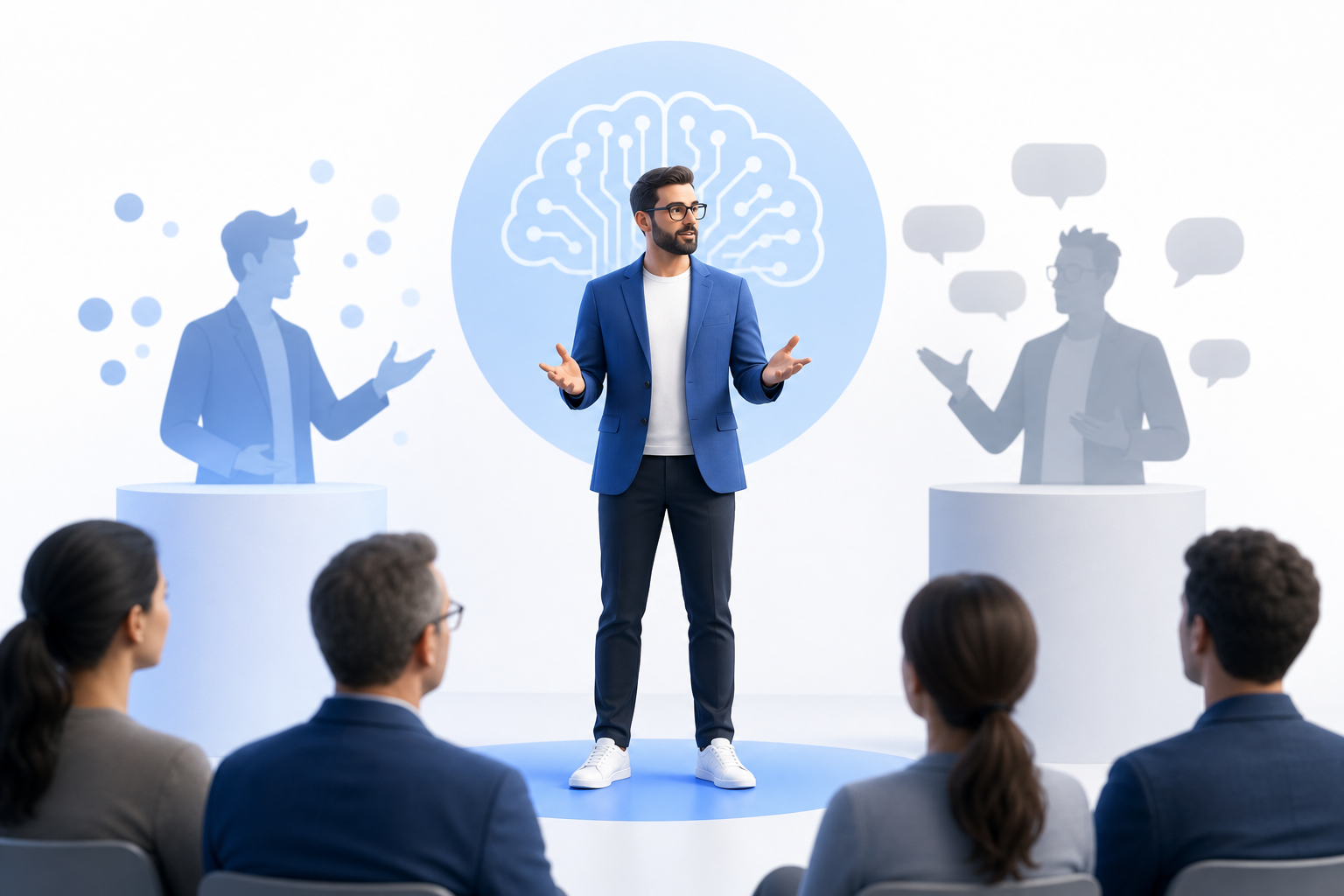 Best AI Speakers Right Now: How to Tell the Performers From the Practitioners