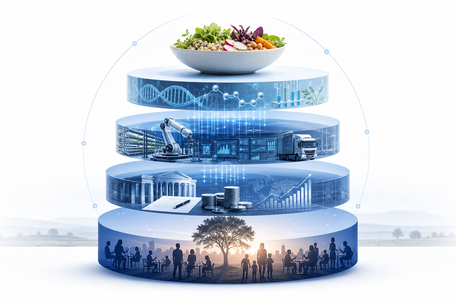 How to Think About the Future of Food: A Framework From a Scientist Who Builds in It