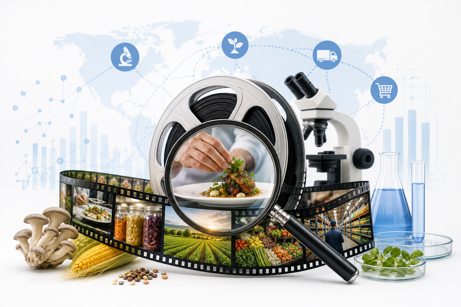 Best Food Movies of 2025: The Films Worth Watching Through a Food Scientist's Lens
