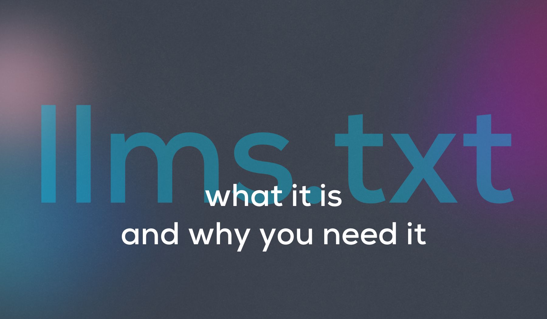What is llms.txt and Why Smart Businesses Should Start Using It