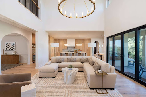 Architectural Details in Home Remodel 