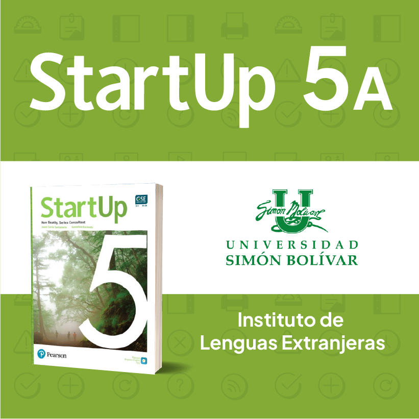 StartUp Inglés Nivel 8 - USB