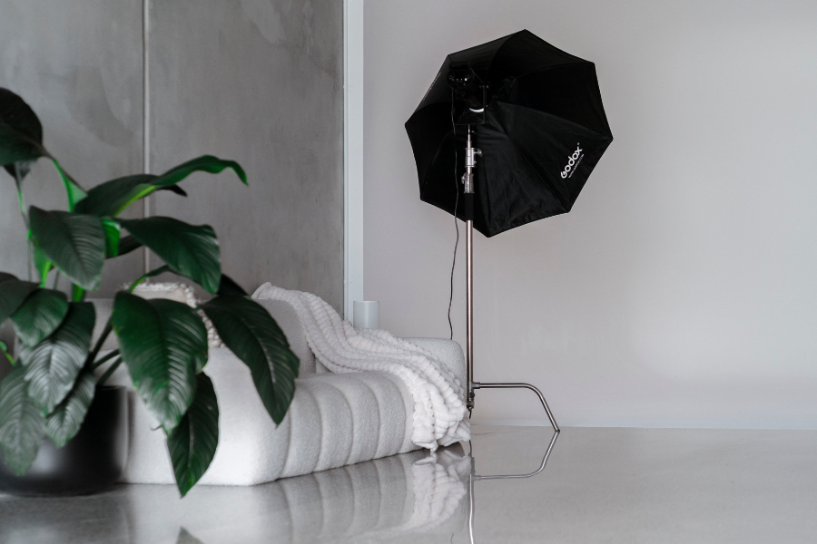 GRAVITATE Studio Photography Studio | Polished Concrete Floors and Lifestyle Space