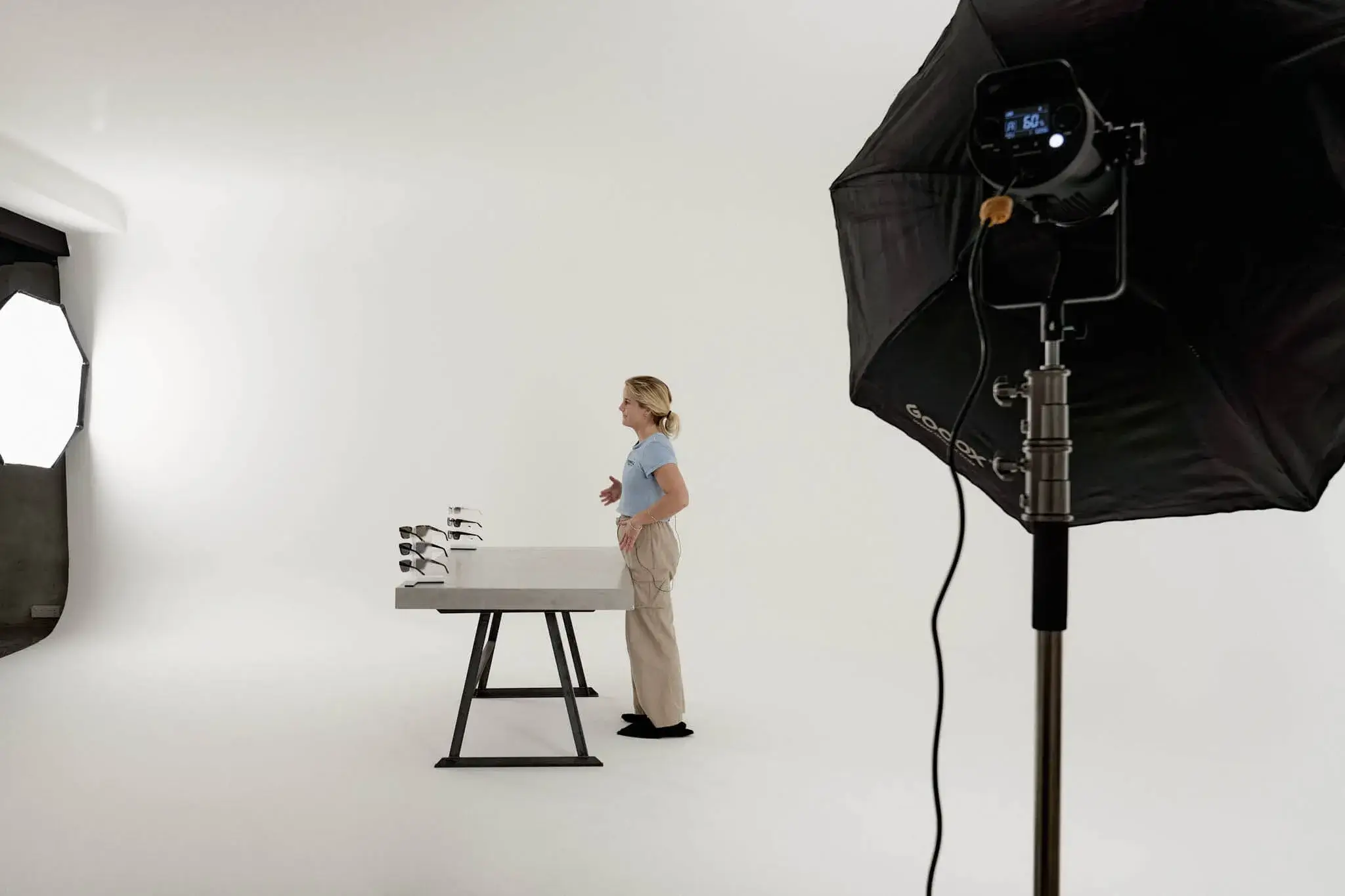 Explore how you could use Gravitate studio and cyclorama for your creative needs
