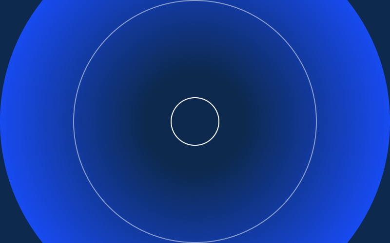 blue graphic circles