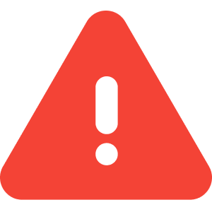 warning