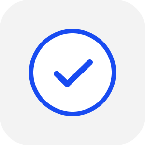 blue tick