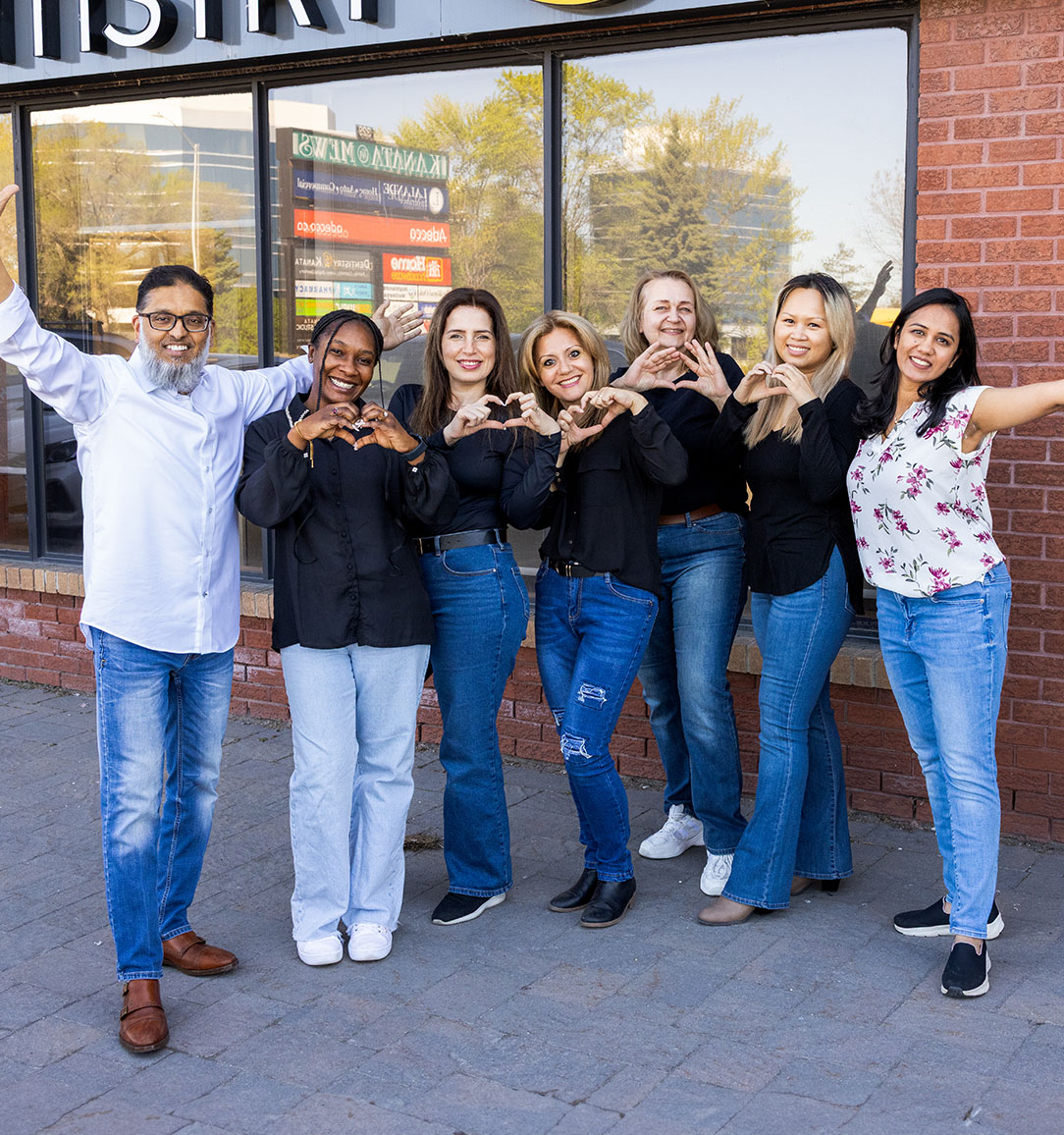 Dentistry at Kanata Staff Photo Outside Full