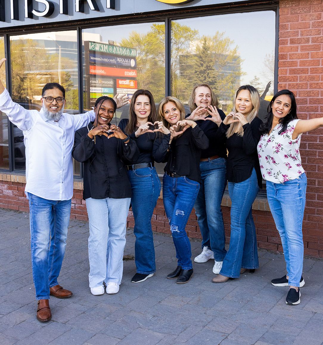 Dentistry at Kanata Team Outside