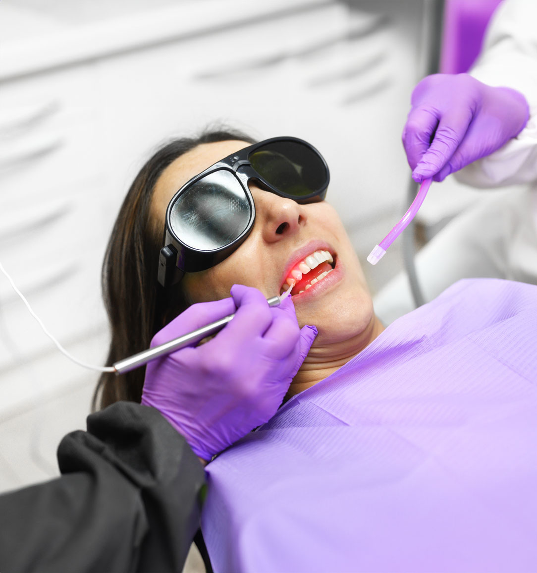 Laser Dentistry Appointment in Kanata