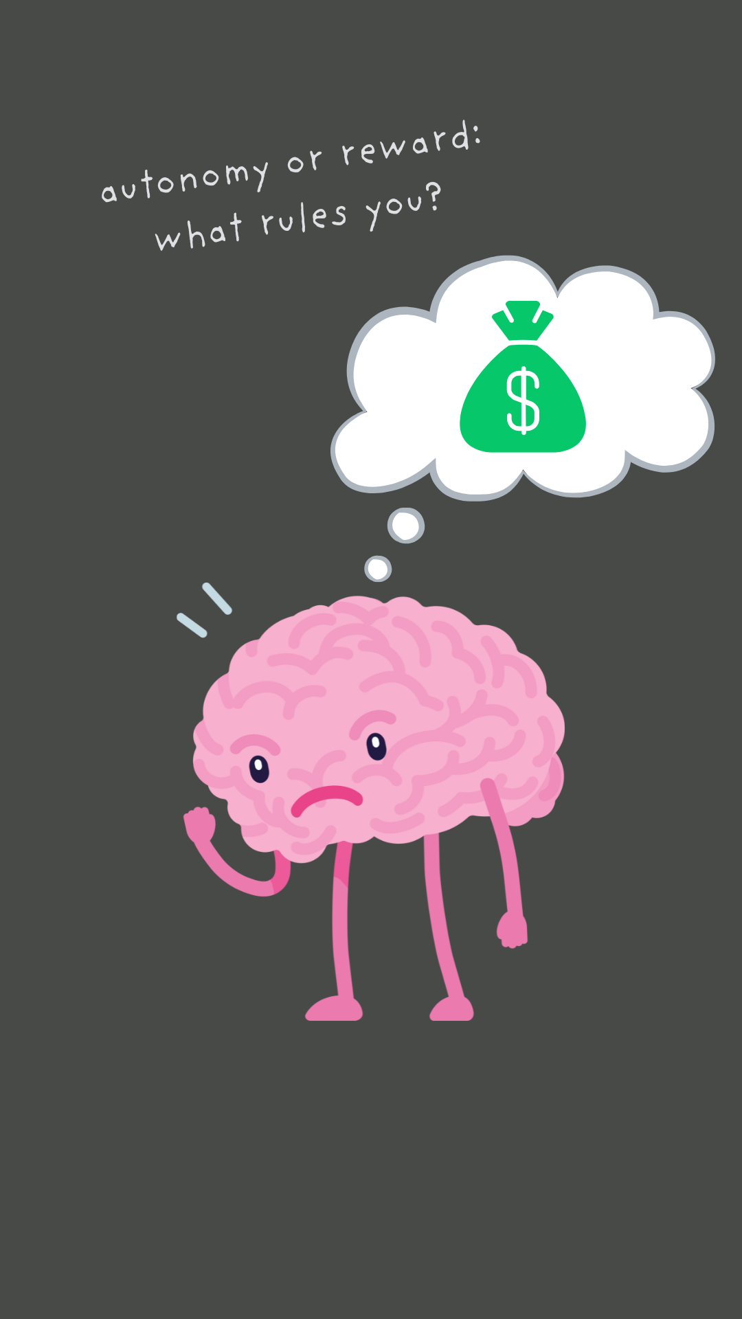 Perceived Autonomy, Monetary Reward, and Self-Regulation