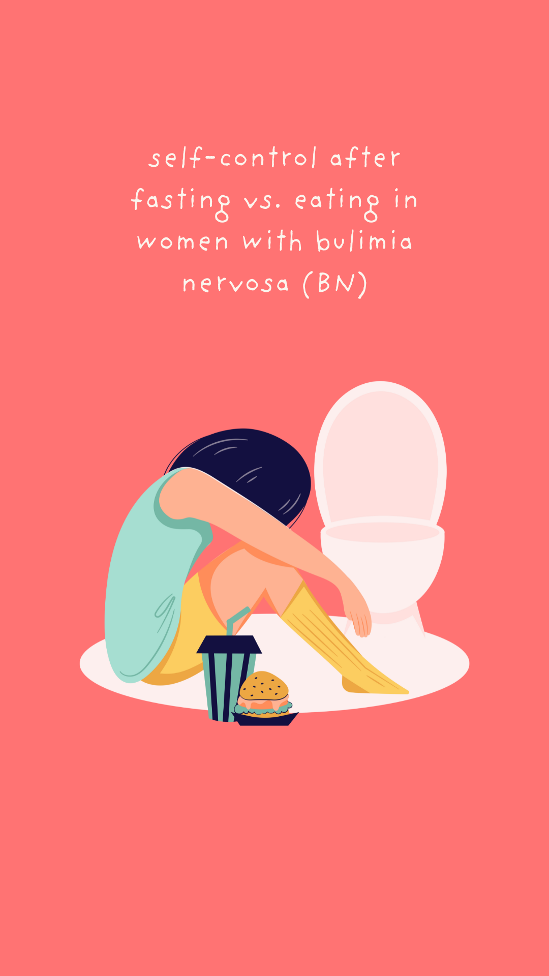 The Influence of Fasting and Eating on the Neural Computations Underlying Self-Control in Bulimia Nervosa