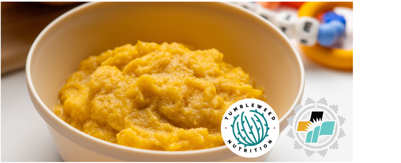 Healing Food Traditions: Roasted Pumpkin Puree with Ground Neeshjizhii Recipe