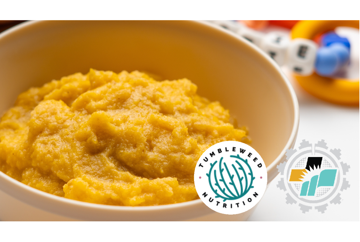 Healing Food Traditions: Roasted Pumpkin Puree with Ground Neeshjizhii Recipe