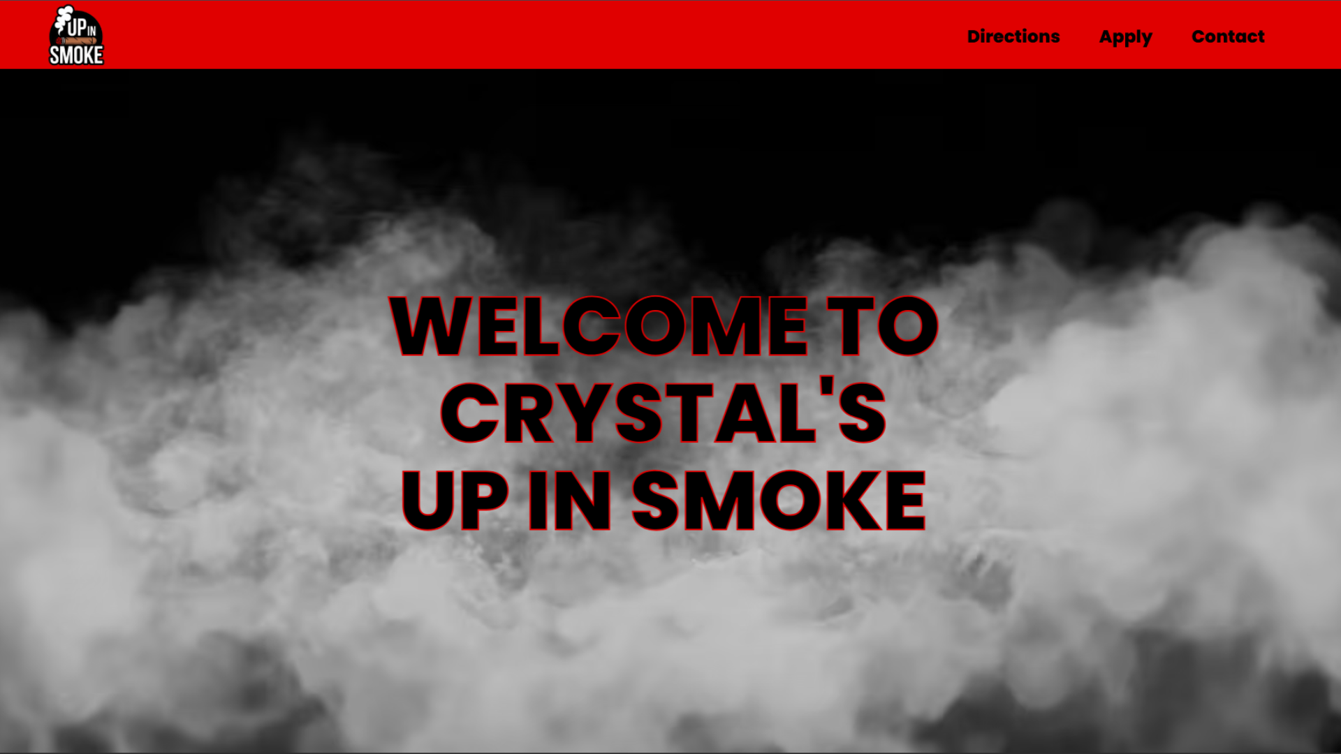 the homepage of up in smoke