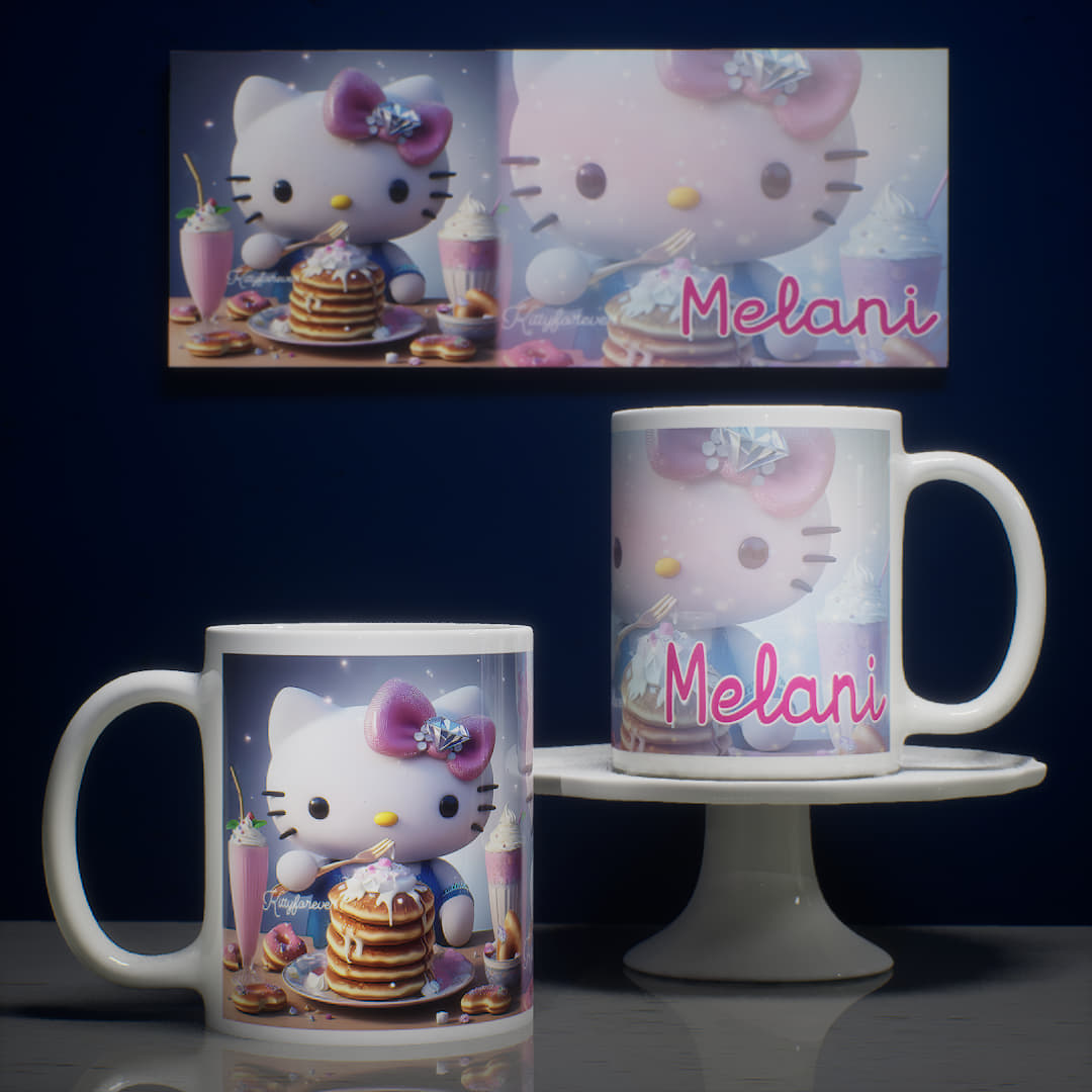 Mockup de tazas sublimadas