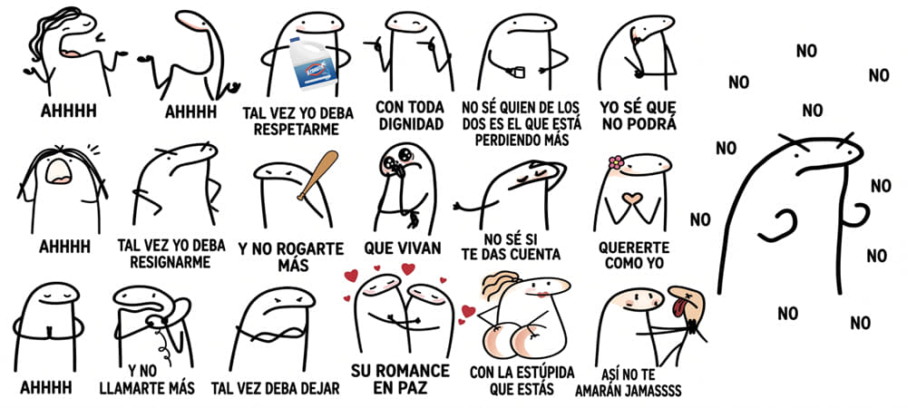 Plantilla para sublimar taza inspirada en Así no te amará jamás