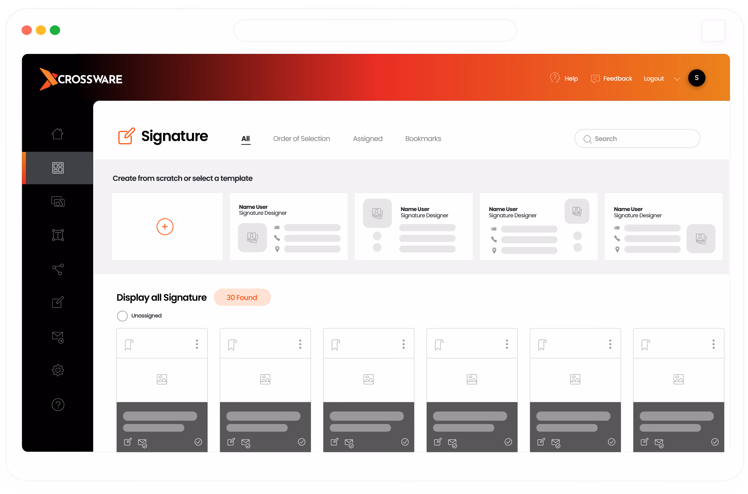 Upload UI element