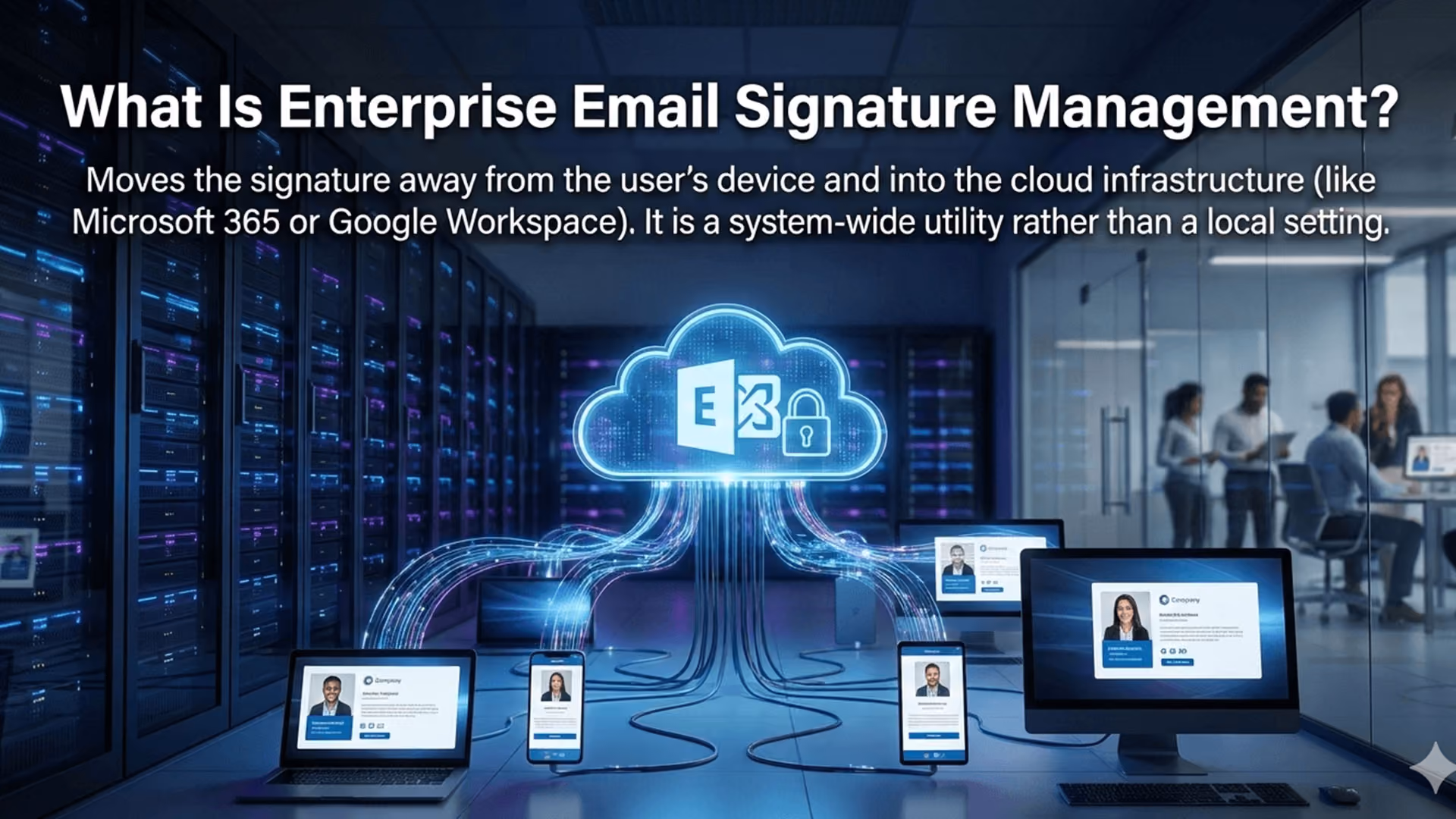 What Is Enterprise Email Signature Management?