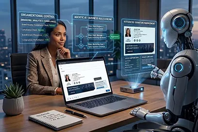 Agentic AI for Email Signature Compliance