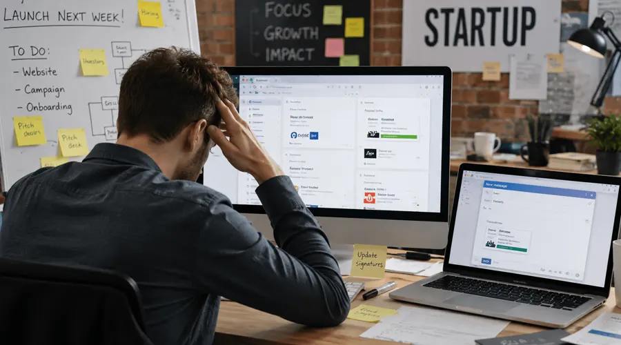 What Startups Get Wrong About Email Signatures