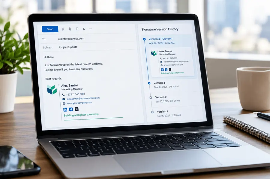 The Audit Trail Nobody Checks: How Signature Version History Protects Your Business