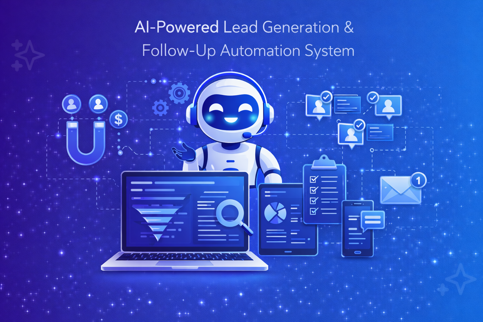 AI-Powered Lead Generation & Follow-Up Automation System