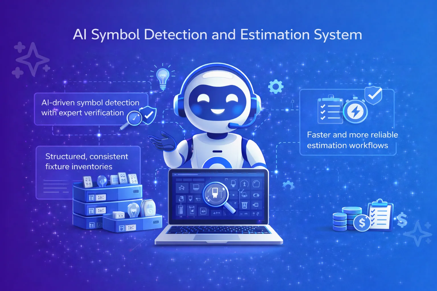 AI-Powered Symbol Detection & Counting for Construction Blueprints